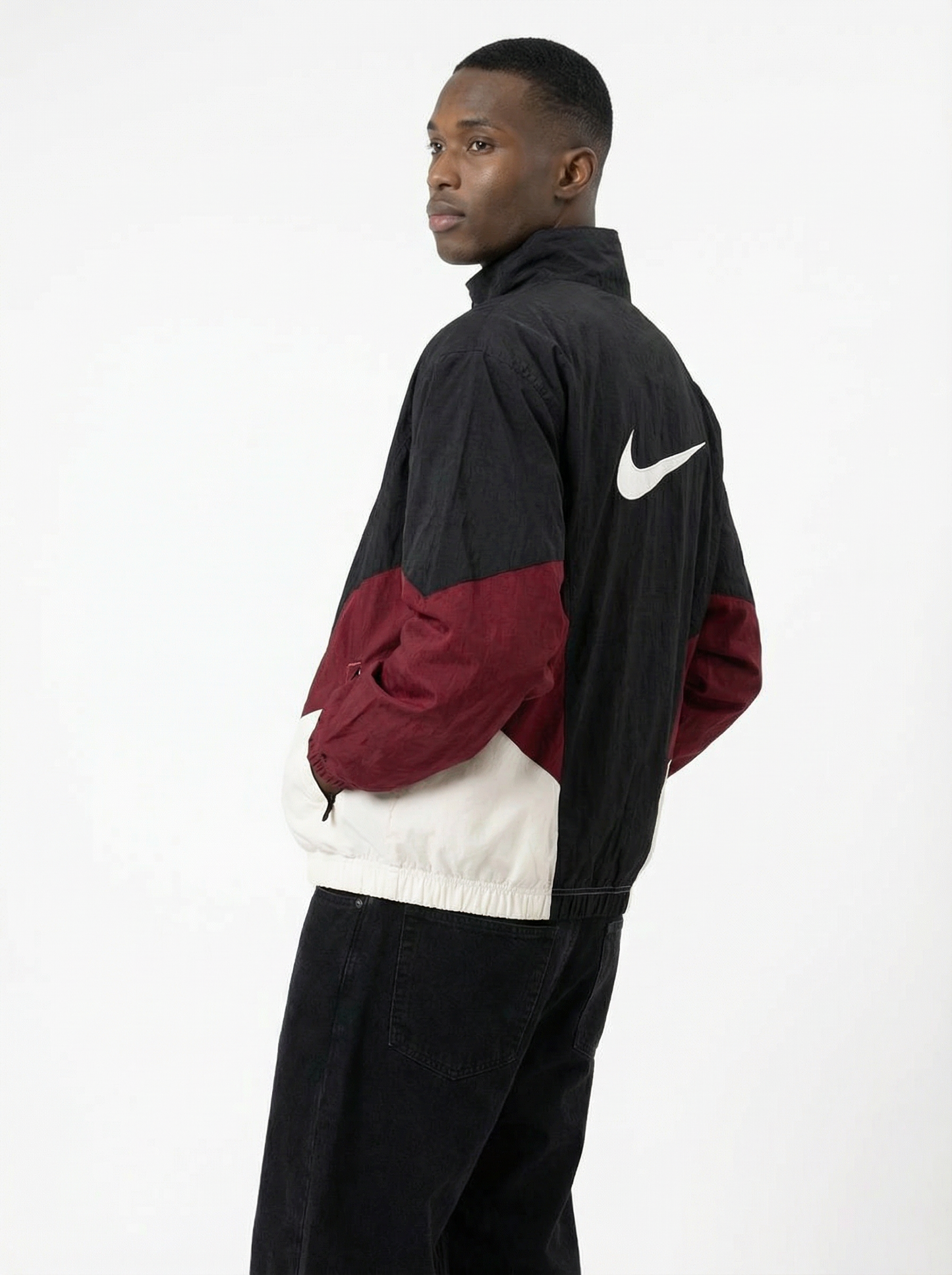 90S Vintage Swoosh Jacket