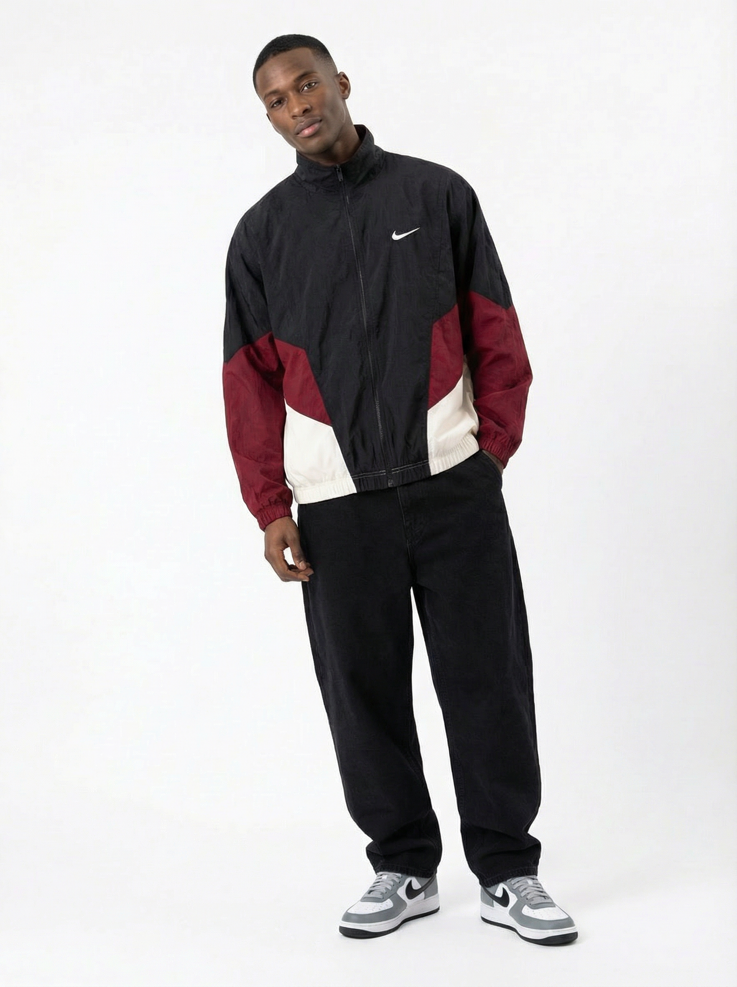 90S Vintage Swoosh Jacket